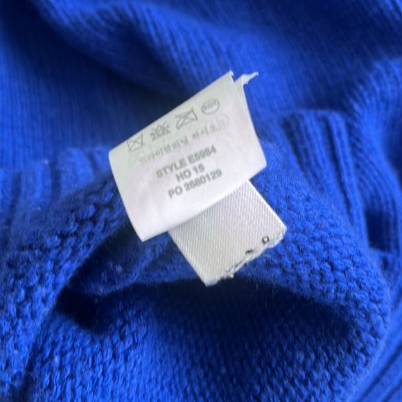 Jcrew Cobalt Wool Sweater - Size XS - Picture 6 of 9